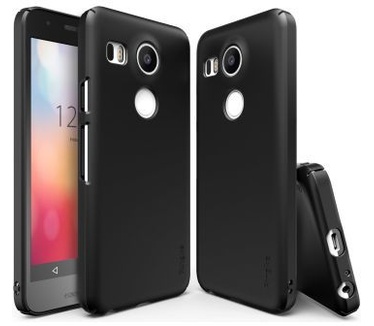 Ringke Slim LG Nexus 5X Hoesje Zwart Zwart