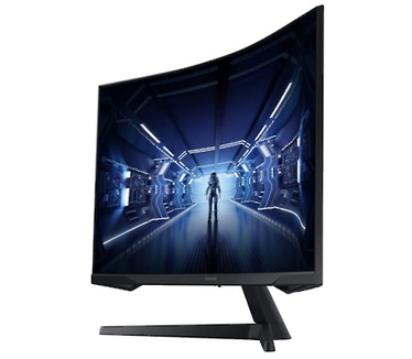 Samsung Odyssey Gaming Monitor CG5 32" Zwart