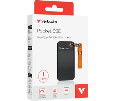 Verbatim Pocket SSD