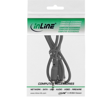 InLine 99303P Zwart