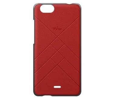 Wiko Pulp 4G Back cover - Rood