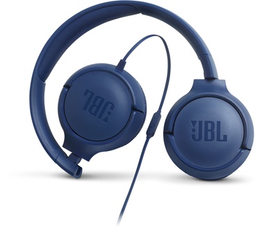 JBL Tune 500 (Blauw)