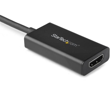 Startech.com DisplayPort naar HDMI adapter met HDR 4K 60 Hz zwart