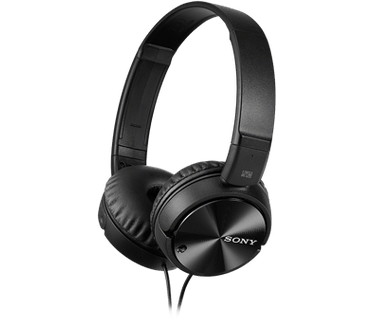 Sony MDR-ZX110NA (zwart) (Zwart)