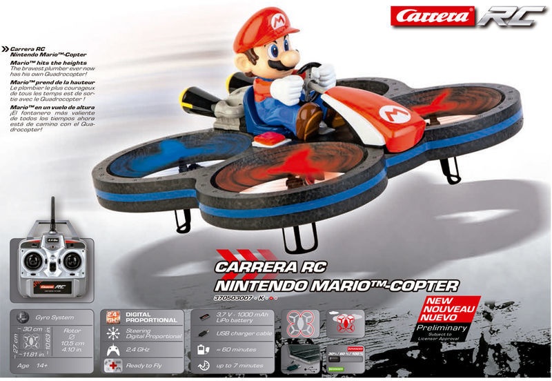 circuit carrera mario kart 8