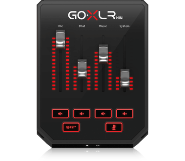 TC Helicon GO XLR MINI broadcast interface