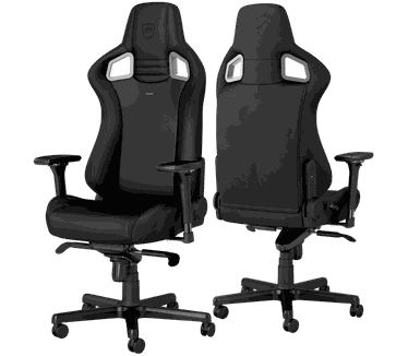 Noblechairs EPIC Series – Black Edition (Vinyl PU Hybrid)