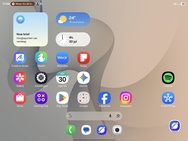 Android 17 Bubbles op Samsung Galaxy Z Fold8