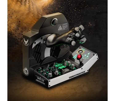 Thrustmaster Viper TQS Mission Pack Zilver, Zwart