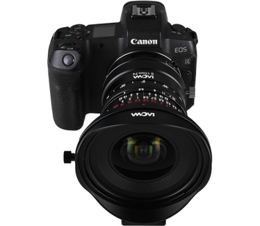 Laowa Vastbrandpuntsafstandslens 17 mm f/4 Zero-D Shift Zwart voor Canon RF-vatting