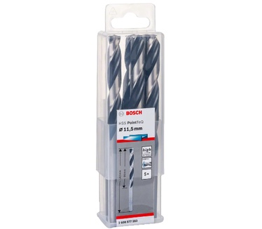 Bosch HSS Spiraalboor PointTeQ