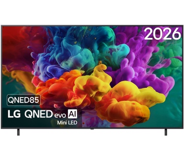 LG QNED evo QNED85 (2026) 50" Zwart
