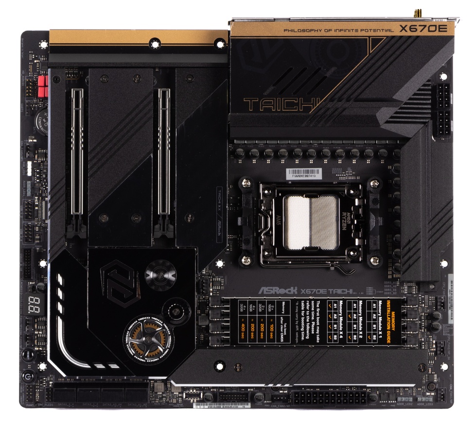 ASRock X670E Taichi