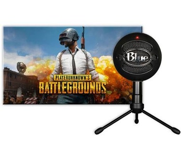 Blue Microphones Snowball Black iCE USB Microphone and PUBG Streamer Bundle