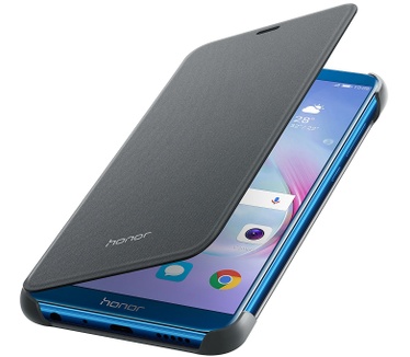 Huawei Honor Origineel Book Case PU Leder - 9 Lite  Zwart