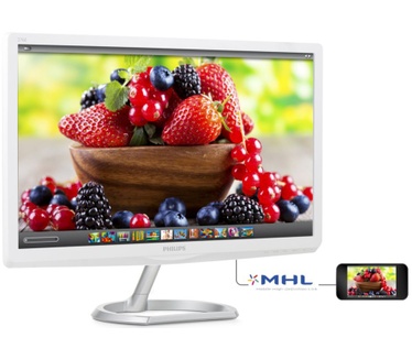 Philips LCD-monitor Zilver