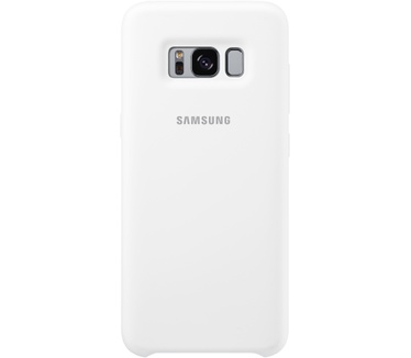 Samsung Galaxy S8 Silicone Cover (Galaxy S8) Wit