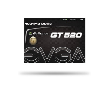 EVGA GeForce GT 520 1024 MB