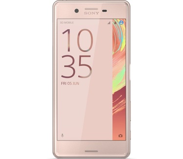 Sony Xperia X Performance Rosé Goud