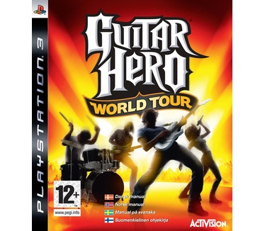 Guitar Hero - World Tour, PlayStation 3