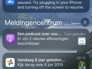 iOS 17 - Persoonlijke stem