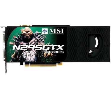 MSI N295GTX-M2D1792