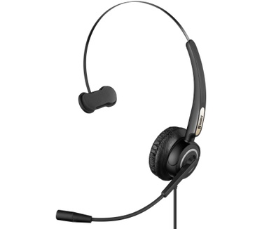 Sandberg USB Office Headset Pro Mono (Zwart)