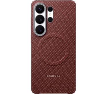 Samsung M3 Carbon Magnet Coralred