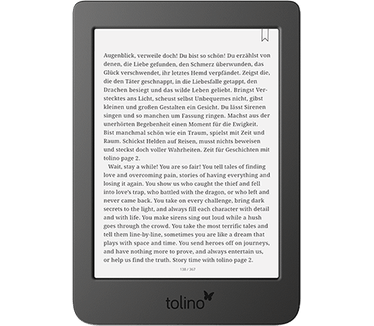 Tolino Page 2 e-reader