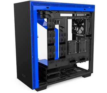 NZXT H700i Blauw/Zwart