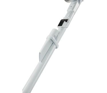 Makita DCL286FZW Accu-handstofzuiger 18 V 100 W Zonder accu, Zonder lader