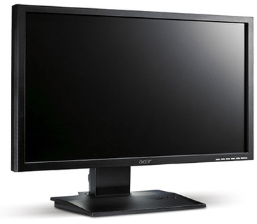 Acer B243PHLAymdr Zwart