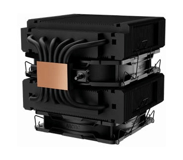 ARCTIC Freezer 61 Zwart
