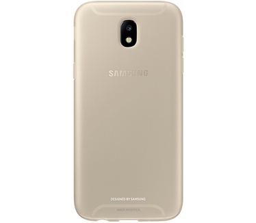Samsung Galaxy J5 (2017) Jelly Cover (Galaxy J5 2017) Goud