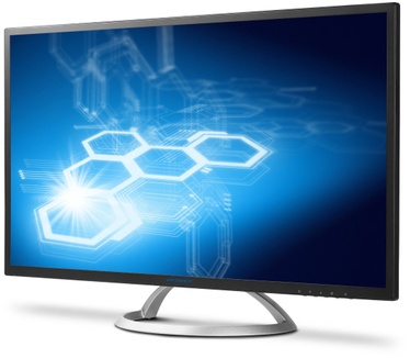 Medion Erazer ® X58222 31,5" QHD monitor Aluminium, Zwart