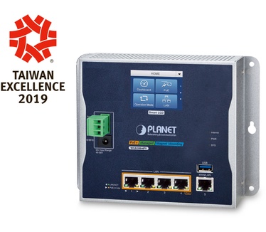 Planet IP30 Industrial Wall-mount