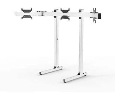 Apex Free Standing Triple Monitor Stand Vesa 75/200