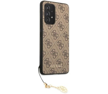 Guess 4G Charms Back Cover Samsung Galaxy A53 5G (A536) - Bruin Bruin