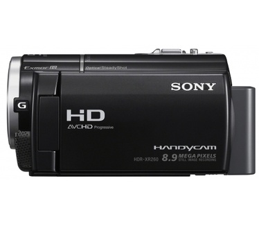 Sony HDR-XR260V Zwart
