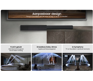 Samsung Cinematic Q-series Soundbar HW-QS90H (2026)