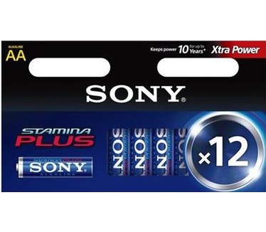 Sony Stamina Plus LR6-AA x12 pcs