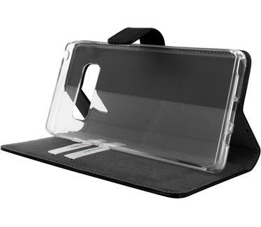 Mobiparts Premium Wallet TPU Case Samsung Galaxy Note 8 Black