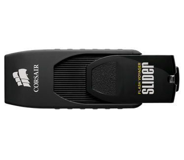Corsair Flash Voyager Slider USB 3.0 256GB Zwart