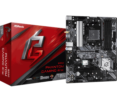 ASRock B550 Phantom Gaming 4/ac