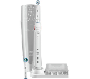 Oral-B Smart 4 4500S White Elektrische Tandenborstel + Reisetui
