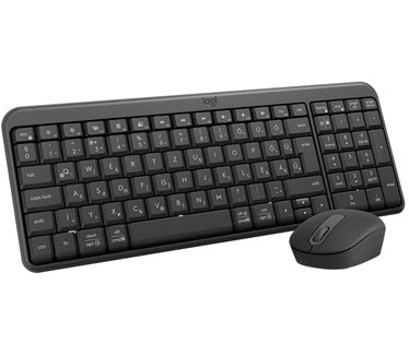 Logitech MK250 Compact Bluetooth Wireless Combo