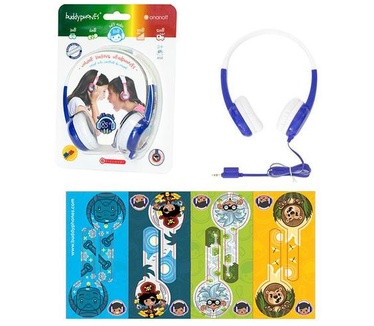 BuddyPhones 0727542484302