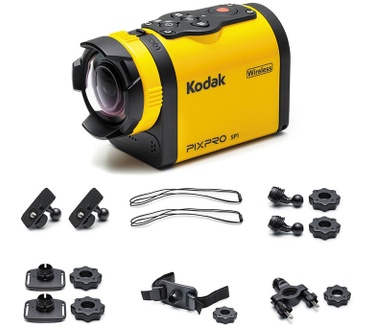 Kodak Pixpro SP1 Explorer Pack Geel