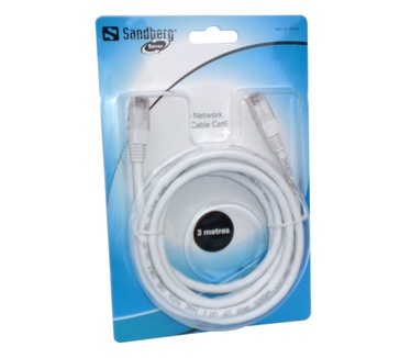 Sandberg UTP Cat6 3m SAVER