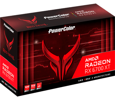 Powercolor Radeon RX 6700XT 12GB Red Devil